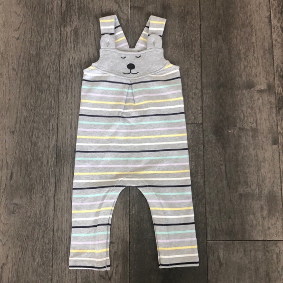 Hanna Andersson Overalls In Organic French Terry - Picture 2 of 7